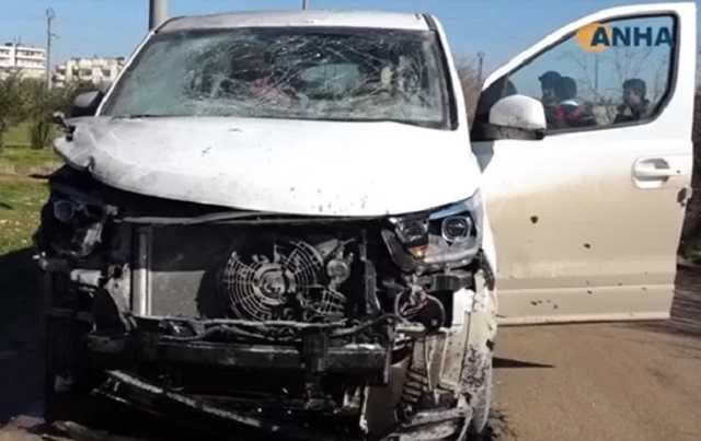 В Сирии подорвался на мине автобус с учителями, есть погибший и раненые