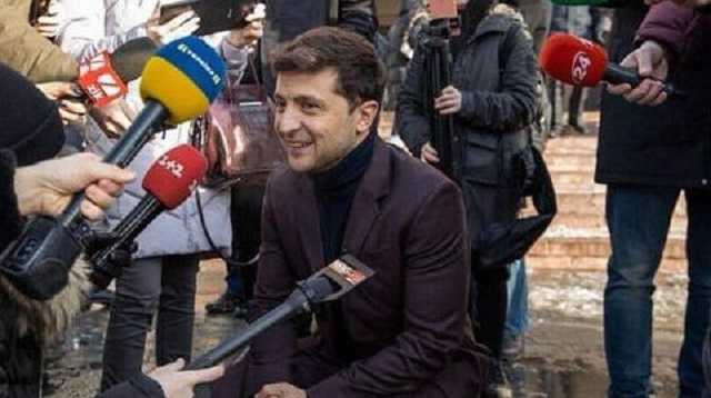 СМИ рассказали, как прошло общение Зеленского с западными дипломатами