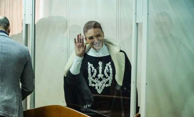 Савченко подала документы на регистрацию кандидатом в президенты без денежного залога