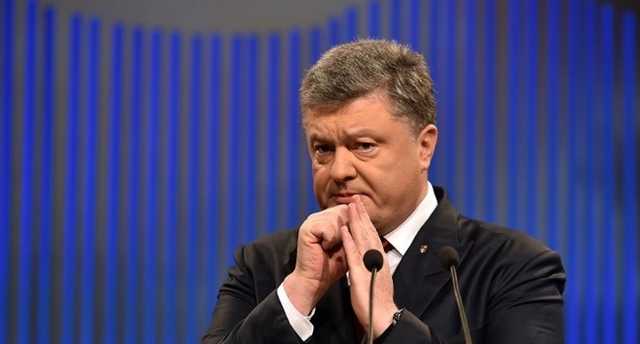 Блогер: «По поводу подачи документов в ЦИК от Порошенко есть старый анекдот