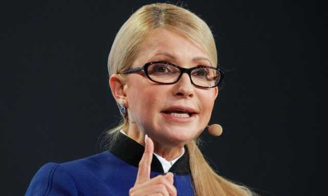 Тимошенко сообщила, что передаст Авакову заявление на Порошенко