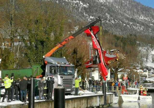 В Австрии во время авиашоу разбился самолет