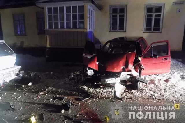 Новое ДТП с полицейским: пьяный водитель сбил трех человек в Почаеве