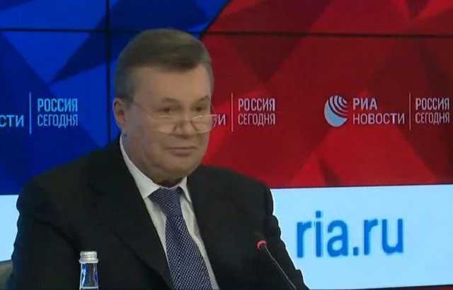 Янукович: Могу выезжать в любую страну мира, у меня нет проблем