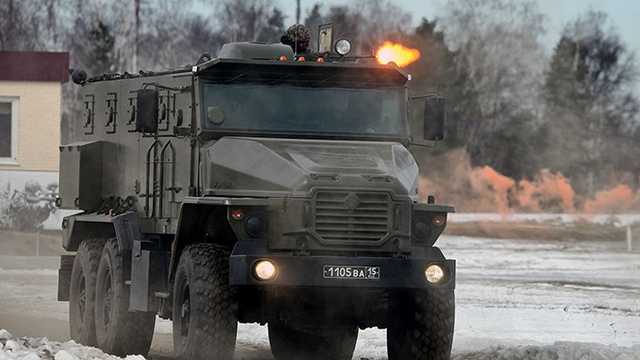 ВСУ взорвали на Донбассе “УРАЛ” боевиков: оккупанты считают потери