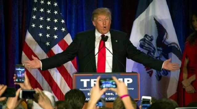 У Трампа рекордно низко упал рейтинг