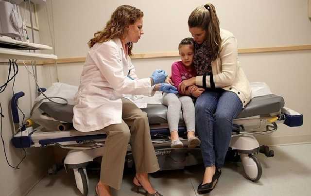 В Украине больше больных корью, чем во всей Европе