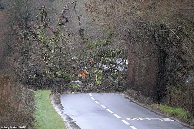 В Британии жуткое ЧП с пассажирским самолетом попало на видео