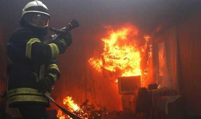 Три человека погибли в результате пожара на Днепропетровщине