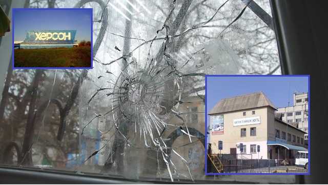 Нелегалы или перевозчики «в законе» в Херсонской области