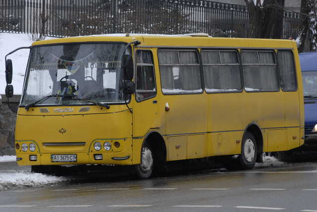 Во Львовской области пенсионерка сломала ногу в маршрутке: известна причина