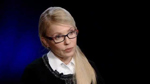 Тимошенко намекнула на то, кто заказал Гандзюк