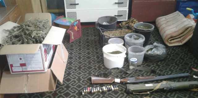 В Харьковской области мужчина хранил оружие и наркотики