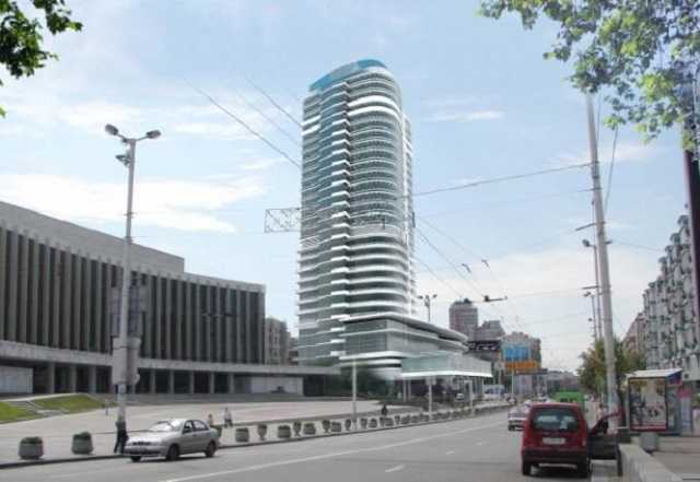 Столар з партнерами побудує багатоповерхівку прямо на парковці біля Палацу «Україна»