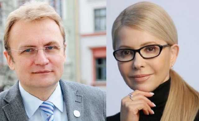 Тимошенко и Садовый провели встречу для "координации" усилий