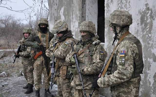 ООС: Широкино обстреляли из запрещенного оружия