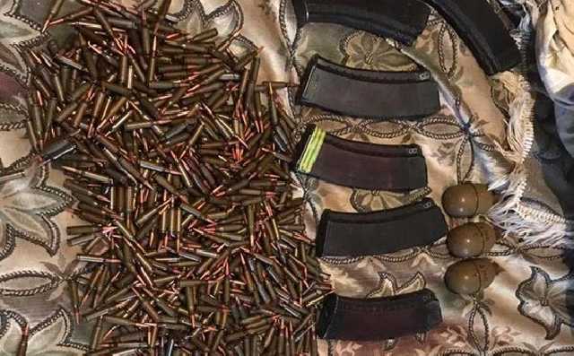 Киевлянин хранил дома боеприпасы и взрывчатку