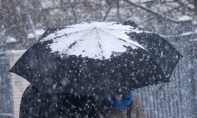 В канун Дня всех влюбленных синоптики прогнозируют мокрый снег и плюсовую температуру воздуха