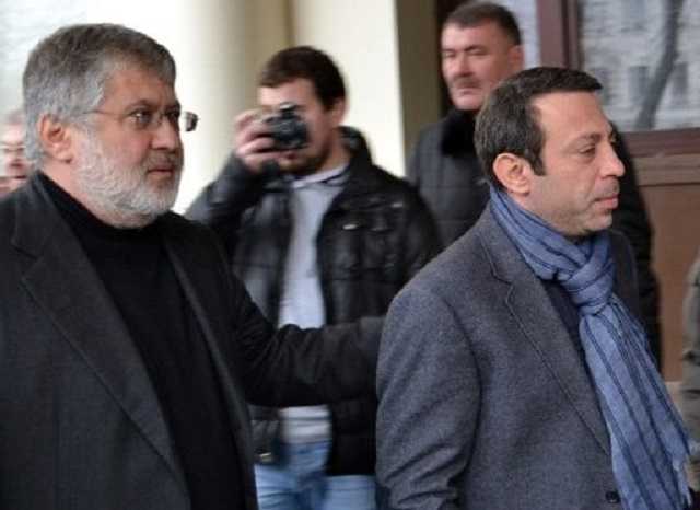 Корбан поздравил Коломойского с Днем рождения