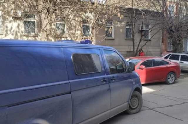 В приемной нардепа Паламарчука прошел следственный эксперимент по делу Гандзюк