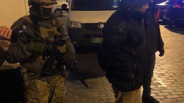 Во Львове задержаны кавказские рэкетиры