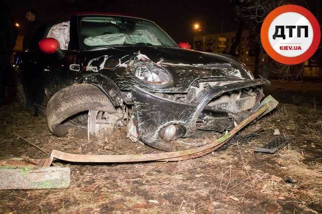 Отказали тормоза. В Киеве произошло серьезное ДТП