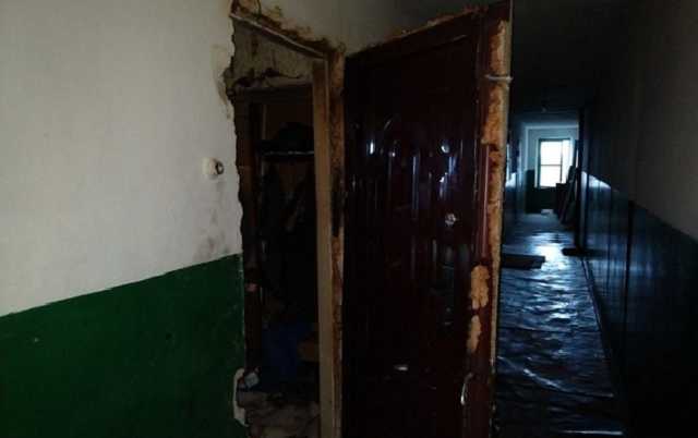 В Донецкой области произошел взрыв в пятиэтажке