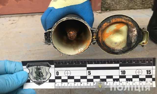 В Черноморске на побережье обнаружили гранатометы