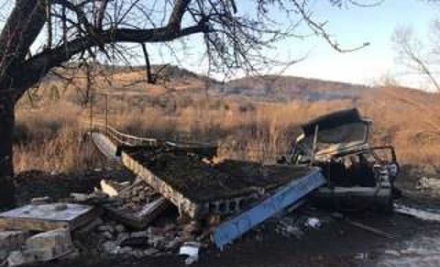 На Львовщине легковушка разнесла «в хлам» блок-пост пограничников ‒ есть жертвы