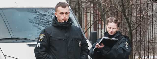 В Киеве на Печерске посреди улицы обнаружили гранату