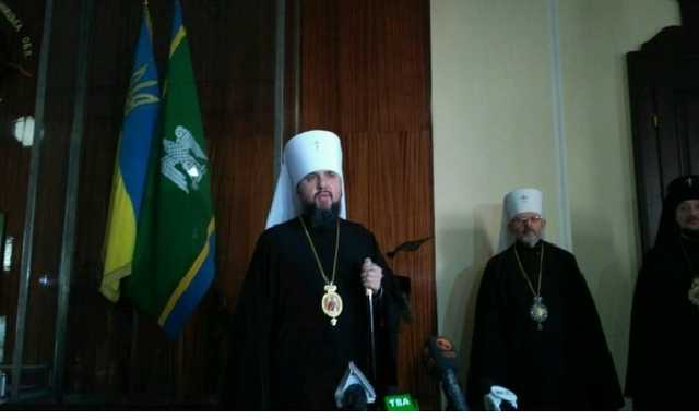 Священники не решают: Епифаний сделал важное заявление о переходе к ПЦУ