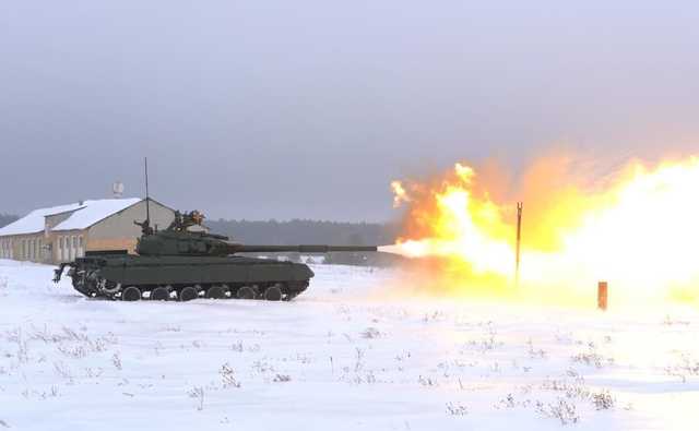 ЗСУ отримали понад 100 модернізованих танків Т-64