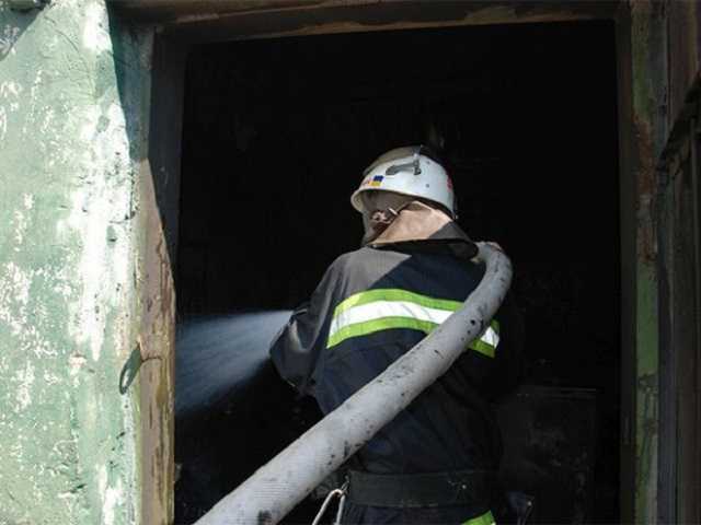 На Чернігівщині внаслідок пожежі згоріли діти