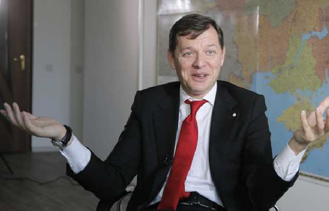 У Ляшко потратили более 46 млн грн на саморекламу