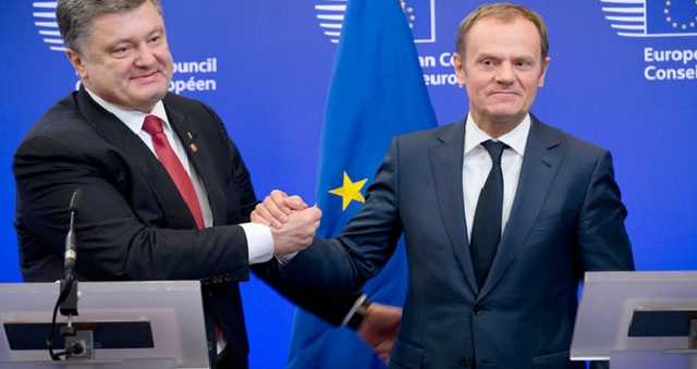 Порошенко и Туск провели встречу в Киеве: о чем говорили политики?