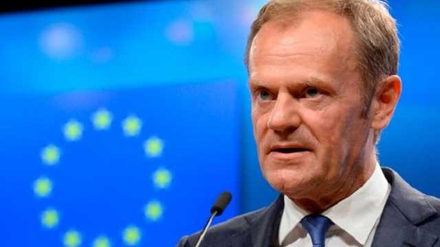 Туск выступил в Раде и говорил на украинском языке