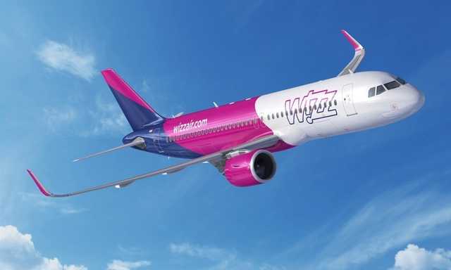 Авиакомпания Wizz Air открыла два новых рейса из Киева