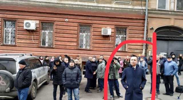 Адвокат Гурвица Болдин, самопровозглашенная ректор Дубинина, нардепы Макарьян и Куренной. Кто засветился в рейдерском захвате Одесского медуниверситета