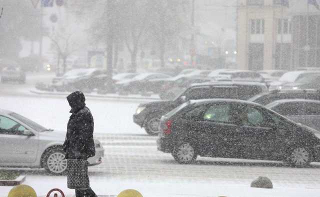 Сніг та сильні морози: синоптики попередили про різку зміну погоди в Україні