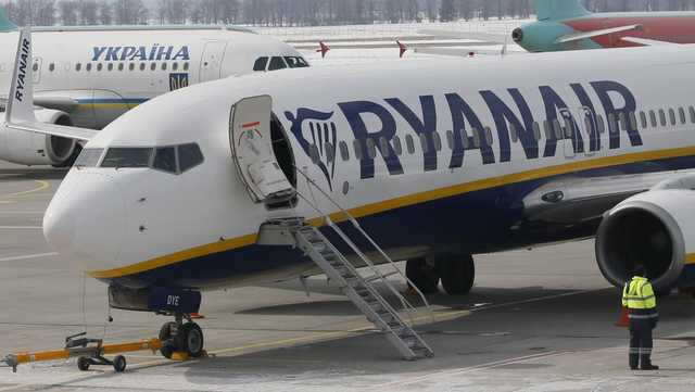 Ryanair открывает рейсы из Киева в Мадрид