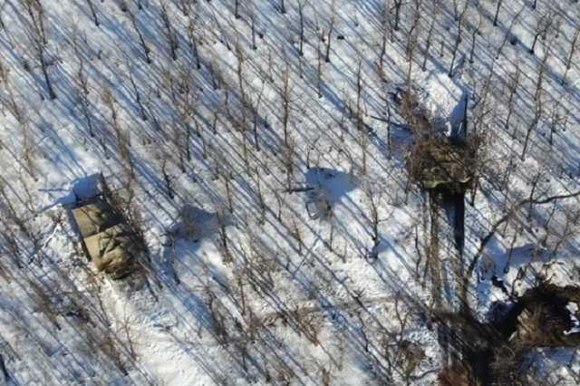 ВСУ феерически разгромили спрятанные танки террористов