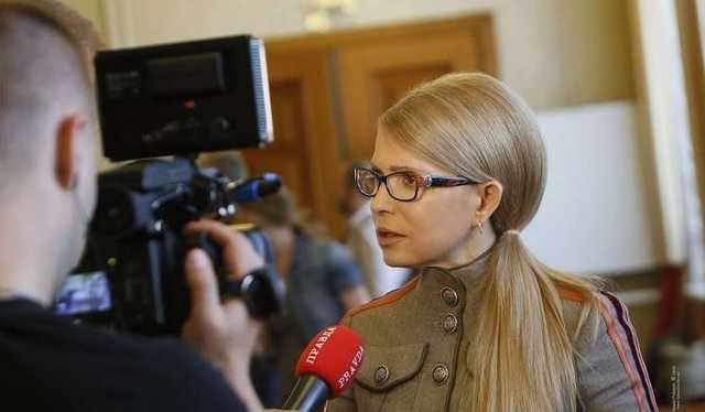 Тимошенко рассказала о масштабной фальсификации и фейковых рейтингах Порошенко