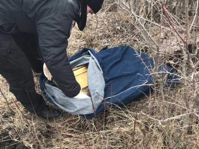 Хищение икон в Одесской области: церковные реликвии нашли в лесу