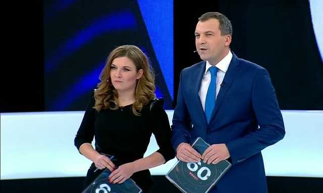 В РФ рассказали о романе пропагандистов Скабеевой и Попова