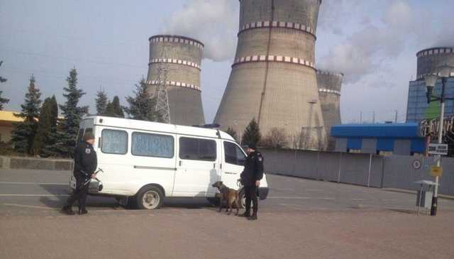 Под Ровно мужчина угрожал взорвать АЭС, требуя приезда Порошенко