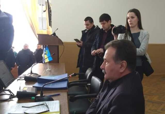 В Херсоне мэра облили водой из-за улицы в честь Гандзюк