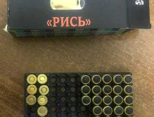 Украинец в Одессе хотел незаконно вывезти патроны в Египет