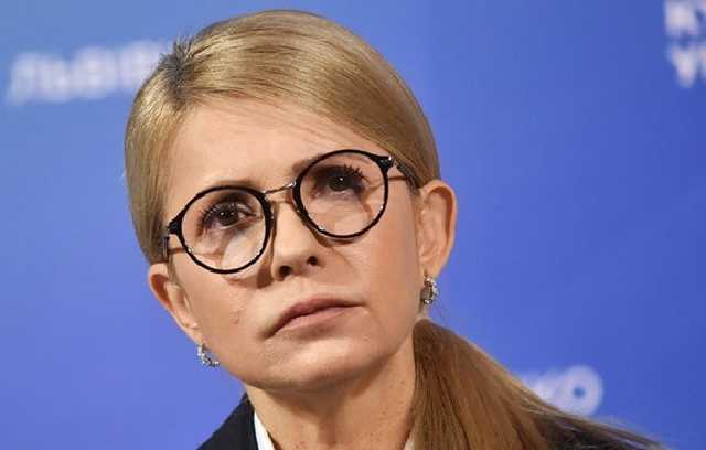Тимошенко требует отчета силовиков по фальсификациям Порошенко