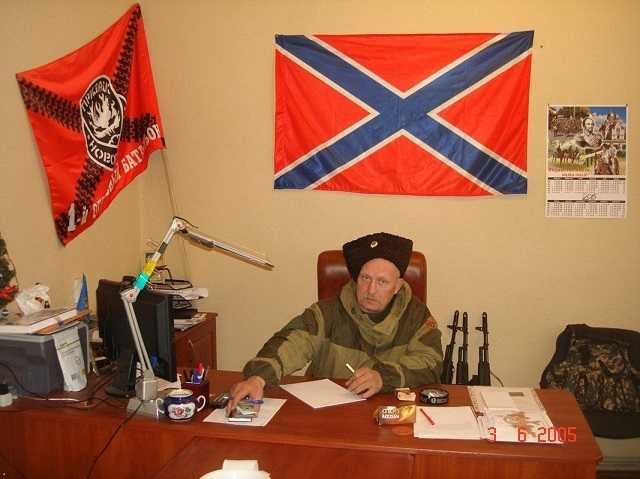 Российский наемник “Батя” пополнил донбасскую бригаду “200”