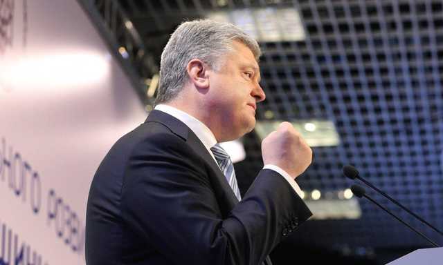 Порошенко: Я не пью алкоголь и вам не советую